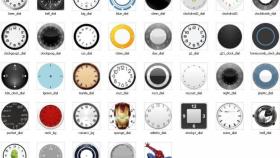 38 relojes analógicos para decorar la pantalla de tu Android