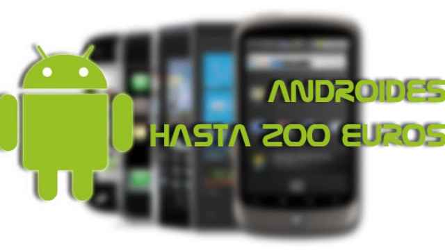 Móviles Android por menos de 200 €, elige el tuyo