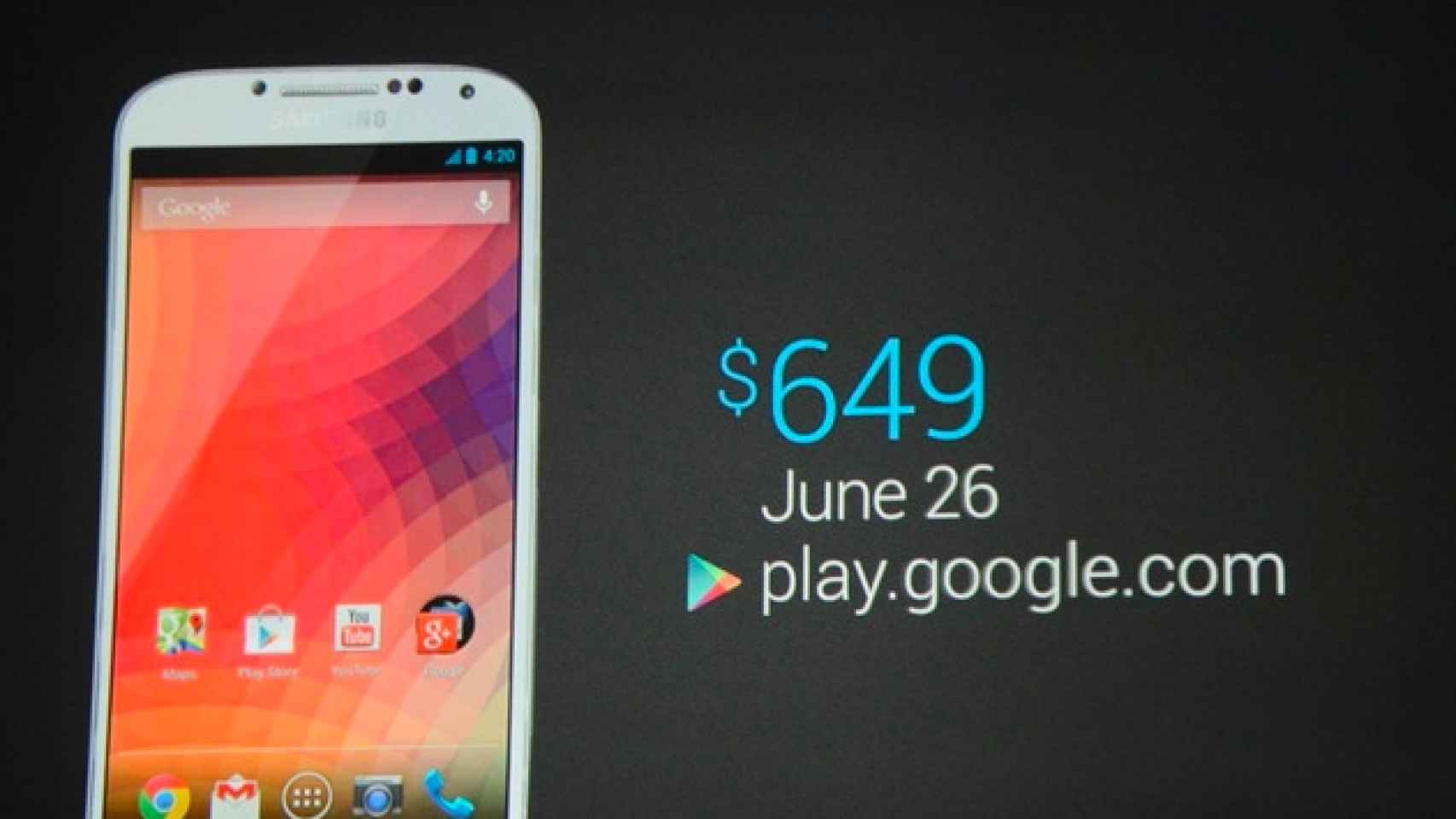 Samsung Galaxy S4 Google Edition: Android Stock y actualizaciones como los Nexus