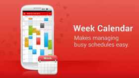 Week Calendar llega a Android para organizar nuestros eventos con estilo