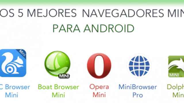 Los 5 mejores navegadores mini para Android