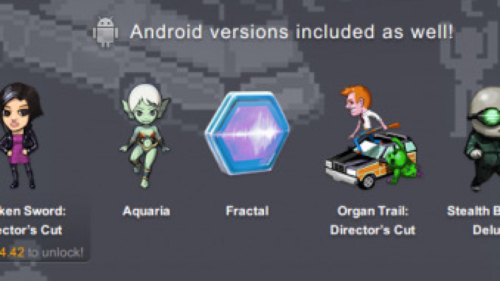 Siete juegos para Android a precios irresistibles en el nuevo Humble Bundle 6