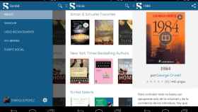 Scribd para Android rediseña su interfaz de lectura, organiza tus libros favoritos y más