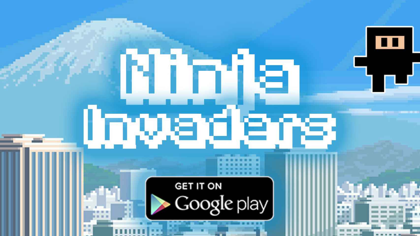 Salva al mundo de la invasión en Ninja Invaders