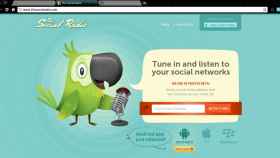 Pantallazo-The Social Radio