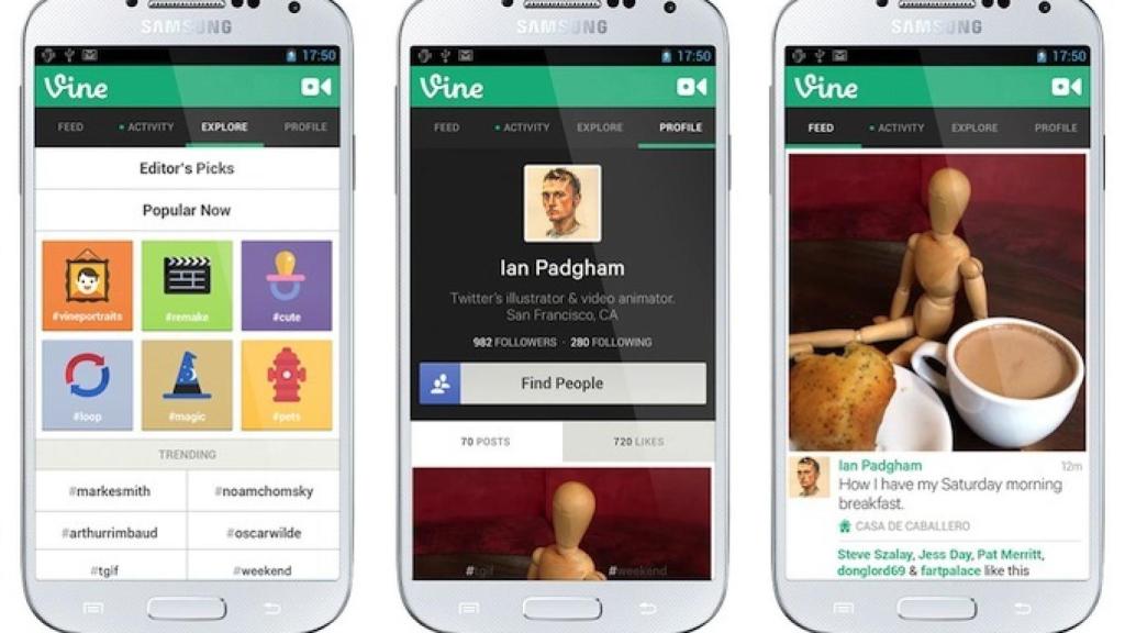 Vine was a social network based on sharing very short videos