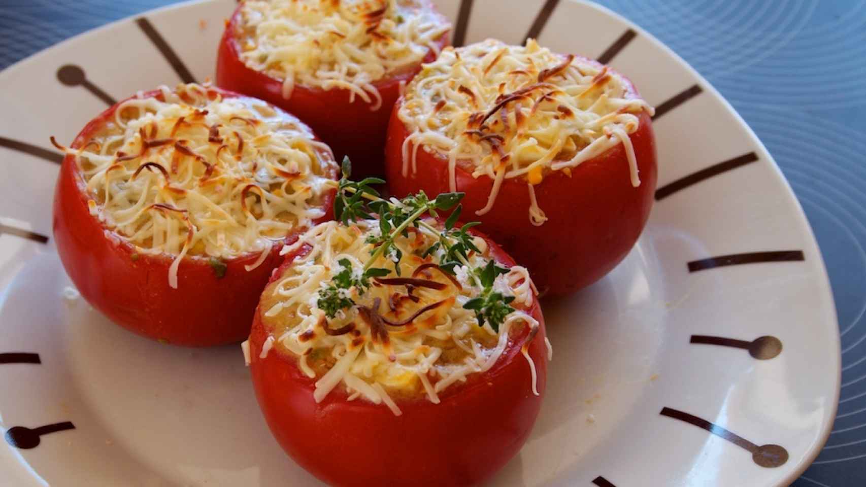 Receta de Tomates rellenos al estilo Mexicano