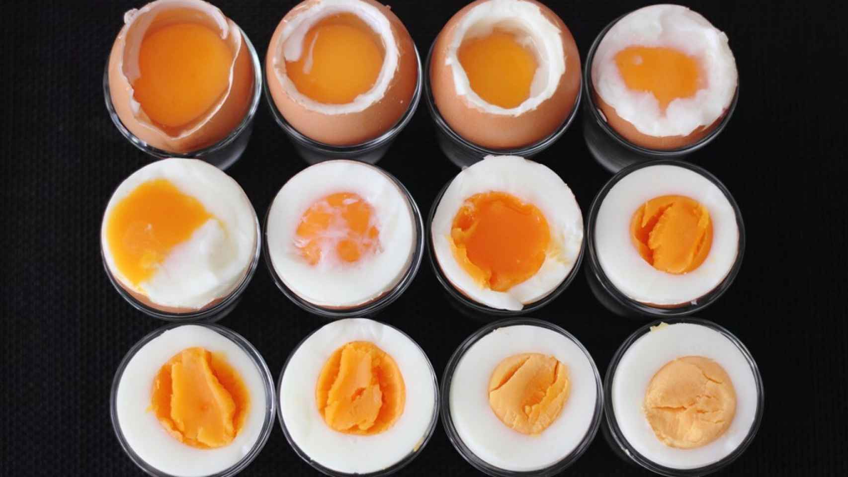 Cómo cocer huevos duros siempre en su punto