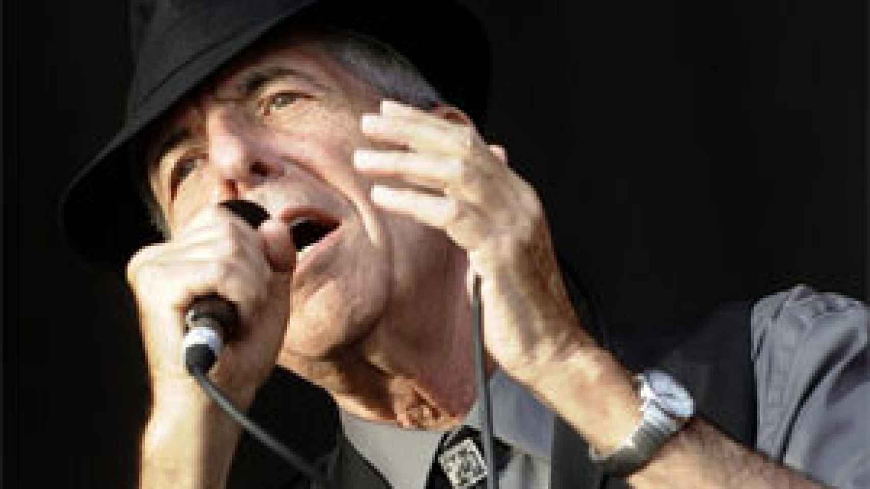 Image: Leonard Cohen, cincuenta años de poesía