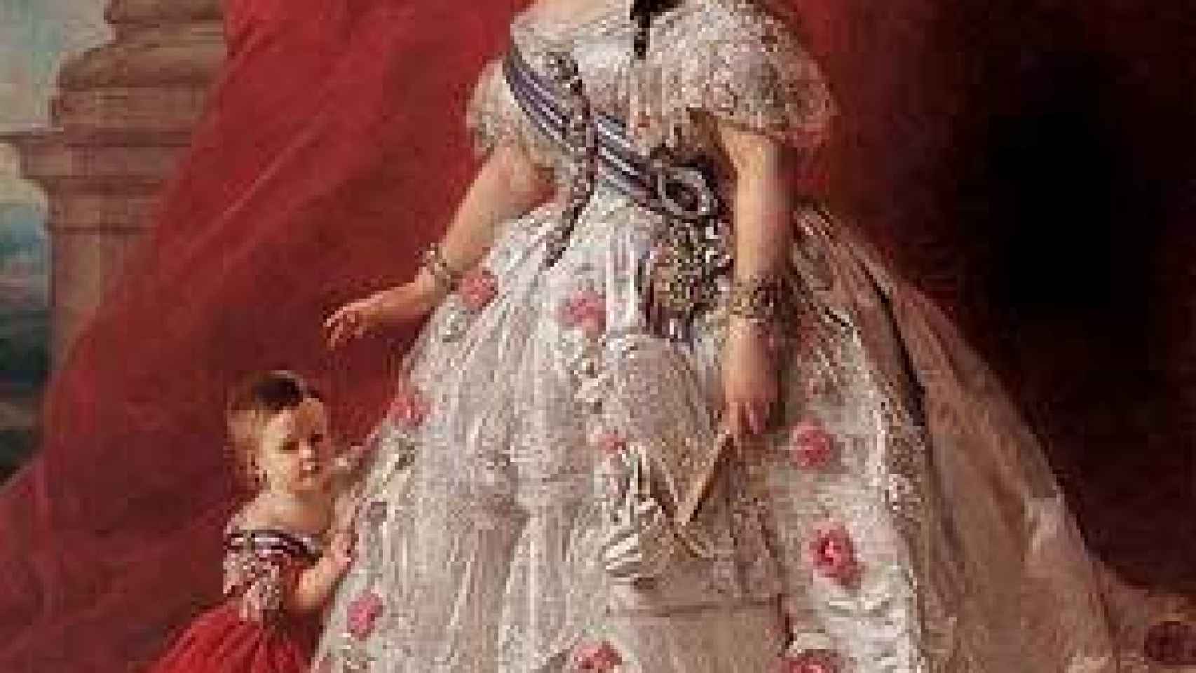 Image: Fragmento de Isabel II. Una biografía. 1830-1904