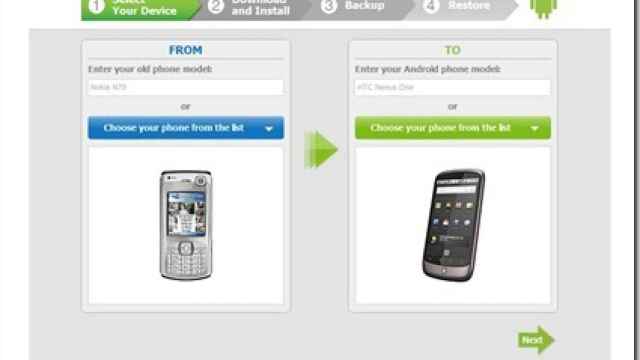 Migra fácilmente de Symbian/Windows Mobile a Android