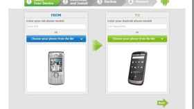 Migra fácilmente de Symbian/Windows Mobile a Android