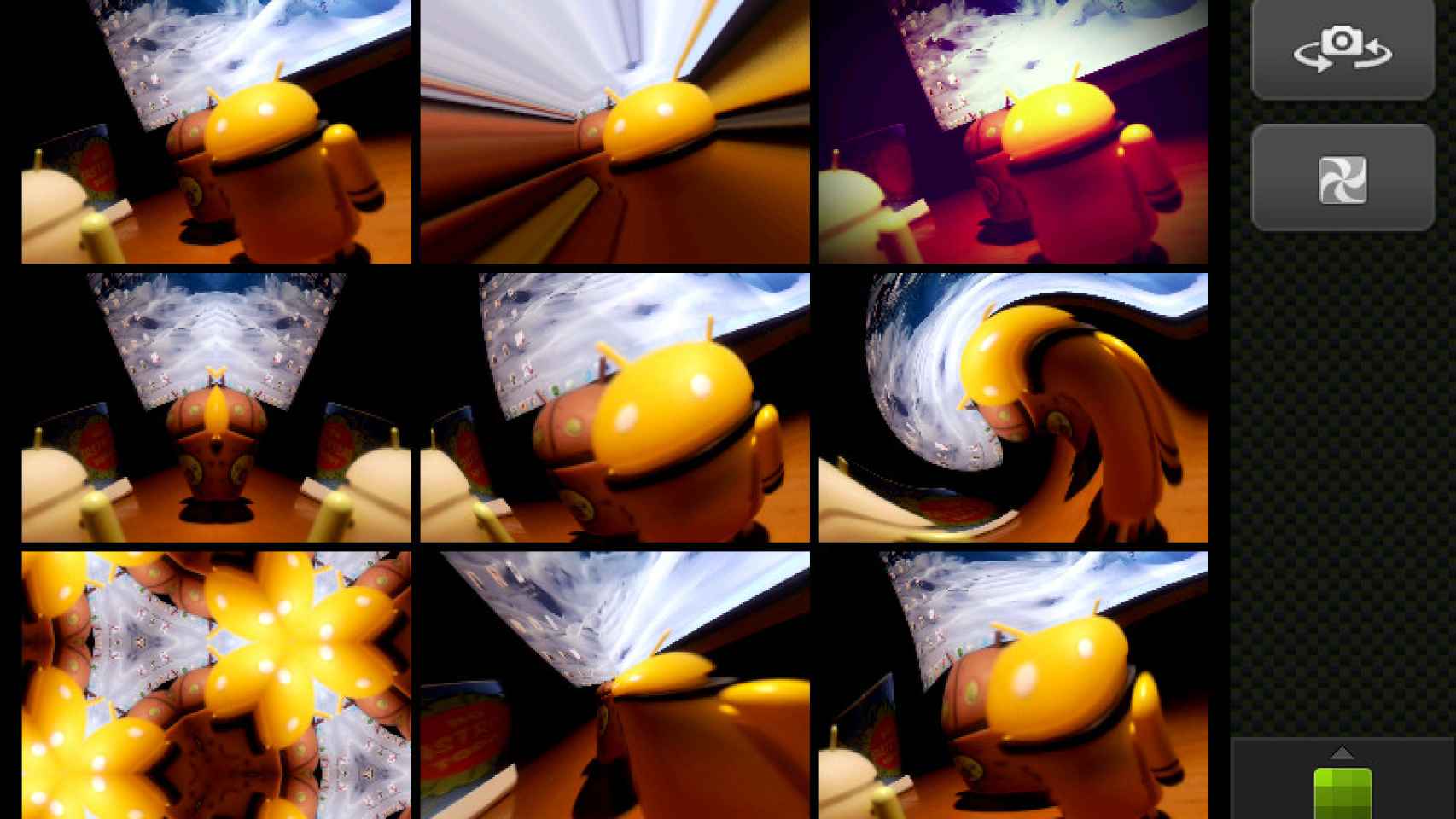 Efectos en tiempo real para tus fotografías con Nemus Camera