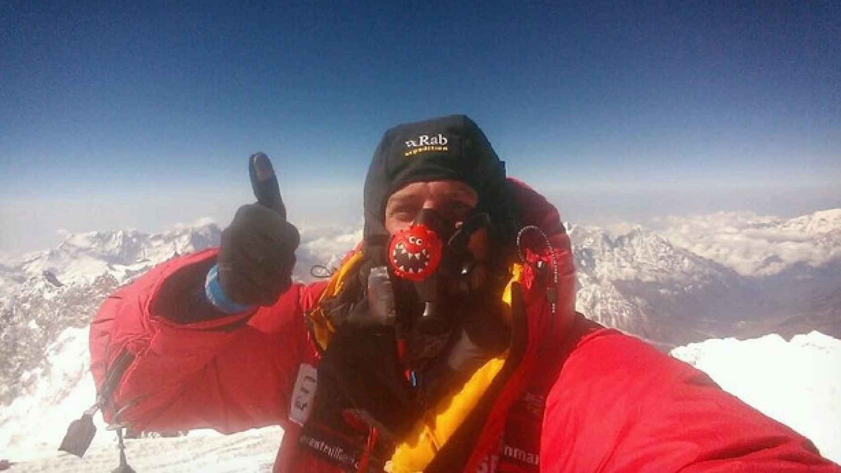 El primer Android en conquistar el Everest con una videollamada