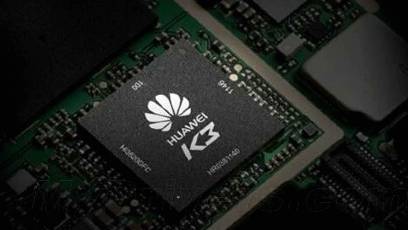 Huawei prepara su propio procesador de ocho núcleos y 1.8 Ghz