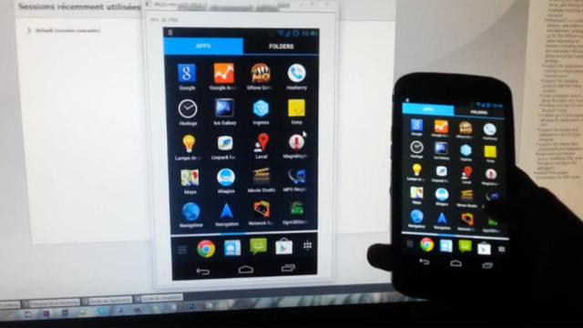 Control remoto de tu Android desde el PC u otro Android con BBQScreen