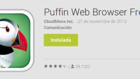 Flash ya no es compatible con Android a partir de KitKat, Puffin es la solución