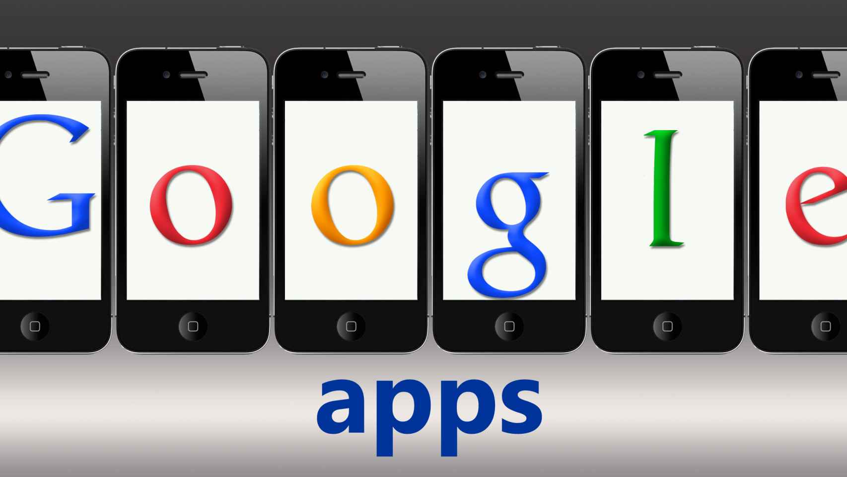 google apps on iphone