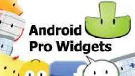 Una completa colección de geniales widgets con Android Pro Widgets
