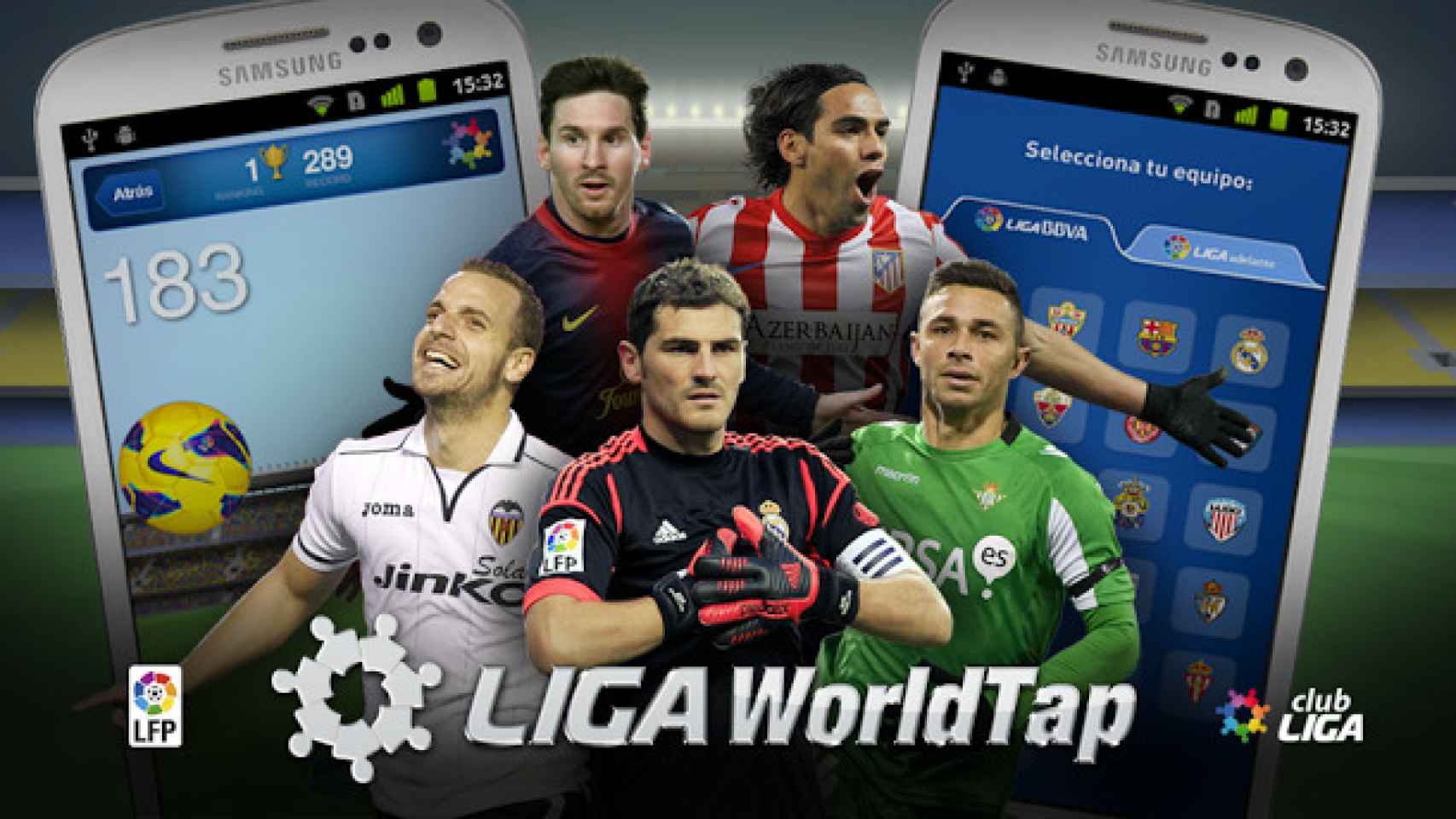 La LFP anuncia su aplicación oficial Liga WorldTap en Android