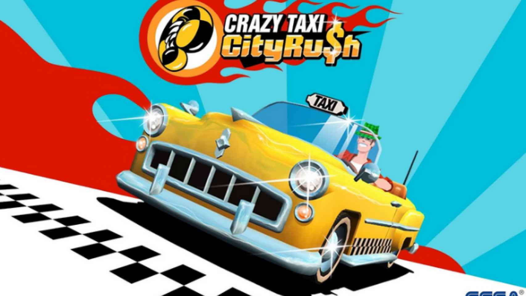 Crazy Taxi City Rush, una nueva edición con los taxistas más locos llega a Android
