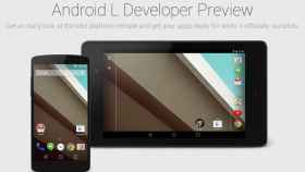 Google libera nuevas imágenes de Android L Preview para Nexus 5 y 7 – Build LPV81C
