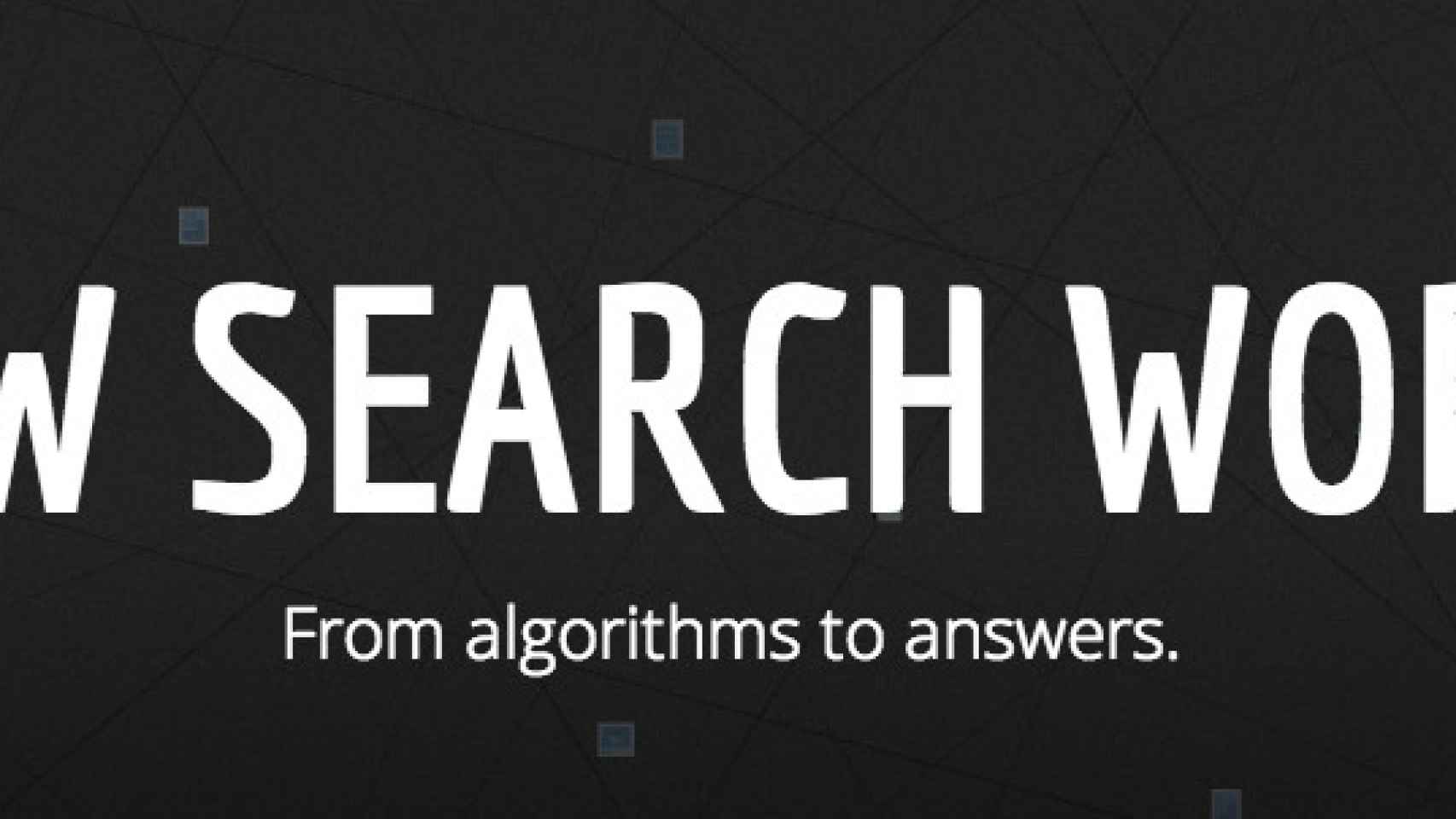 how search works