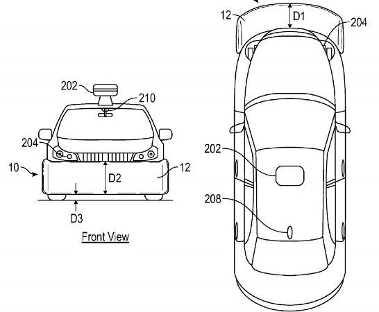 airbag google coche 2