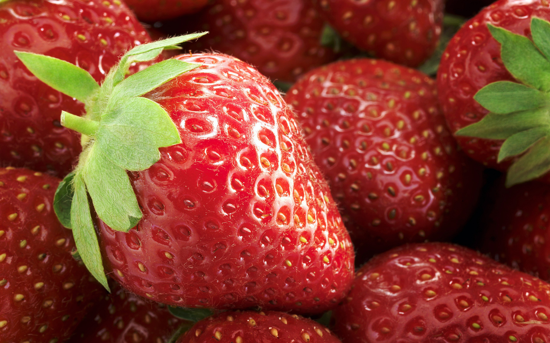 strawberries