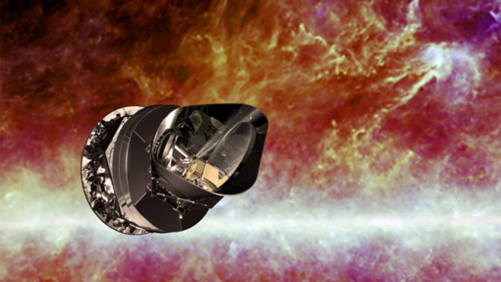 Image: Los físicos cruzan los dedos para que el satélite Planck confirme el eco del Big Bang