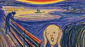 Image: A subasta El grito de Munch