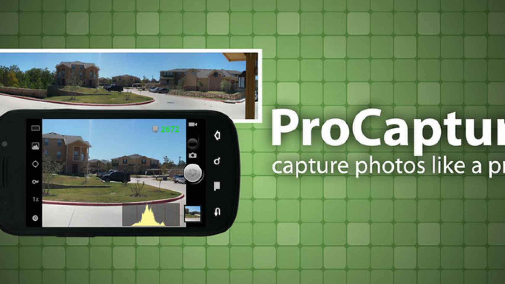 Mejora la cámara de tu Android con ProCapture