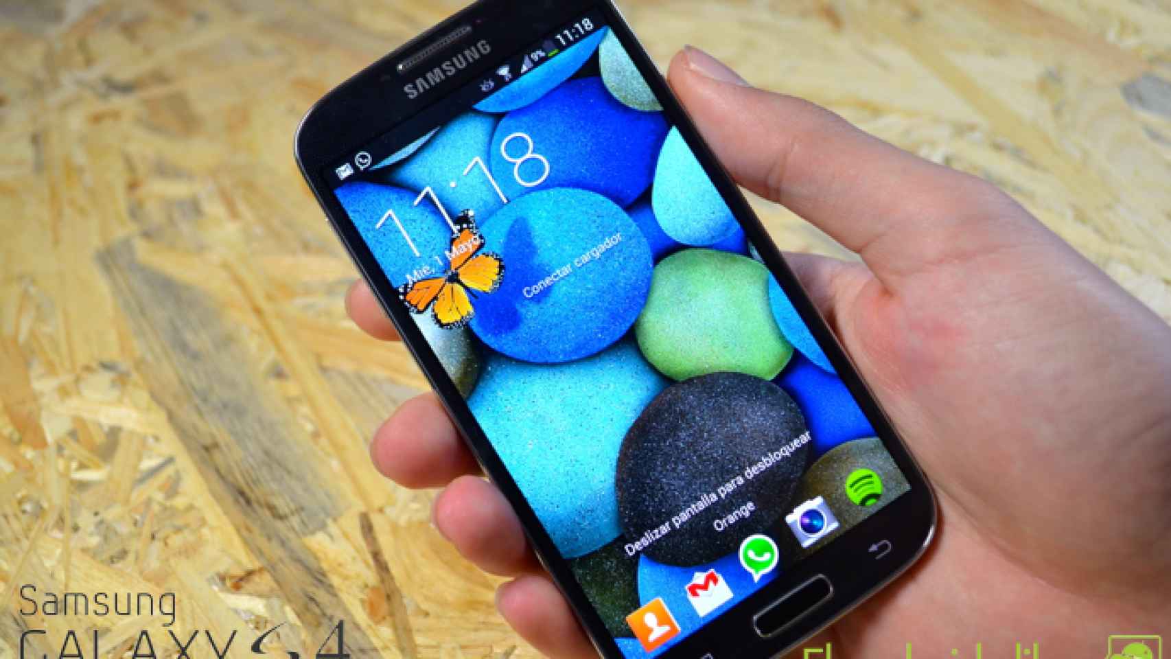 Samsung actualiza el Galaxy S4 con mejoras y correcciones importantes