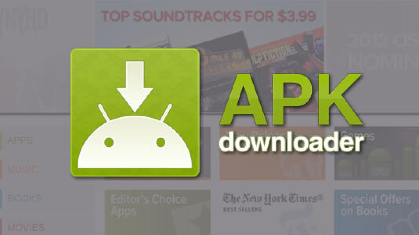 Tops soundtracks. APK downloader Google Play.