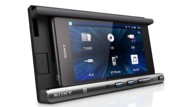Sony XSP-N1BT, primer sistema de entretenimiento para el coche que se integra totalmente con tu móvil