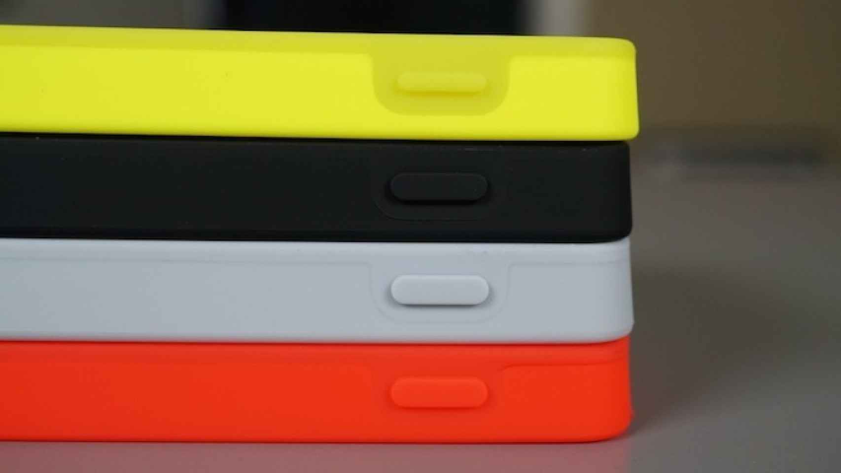Google renueva las fundas bumper oficiales del Nexus 5 con botones más gruesos y mejor ergonomía