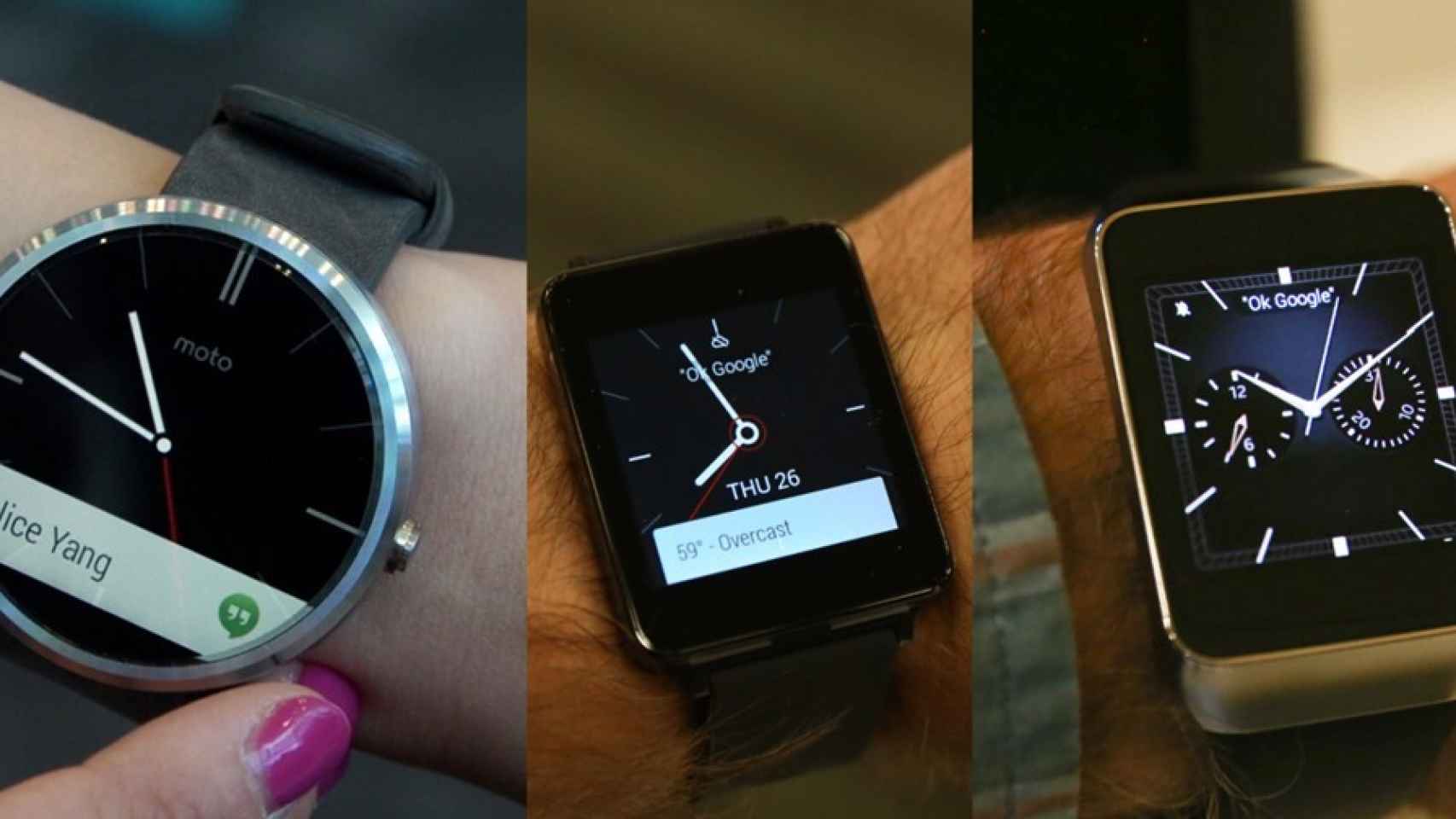 ¿Qué más necesitan los smartwatch Android Wear para poder despegar?