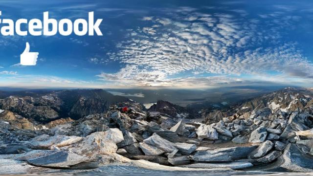 Facebook añadirá videos en 360 grados y realidad virtual