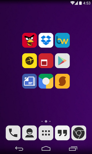 Los mejores iconos y fondos de pantalla para Android: Senso y 140 Wallpapers Los mejores iconos y fondos de pantalla para Android: Senso y 140 Wallpapers