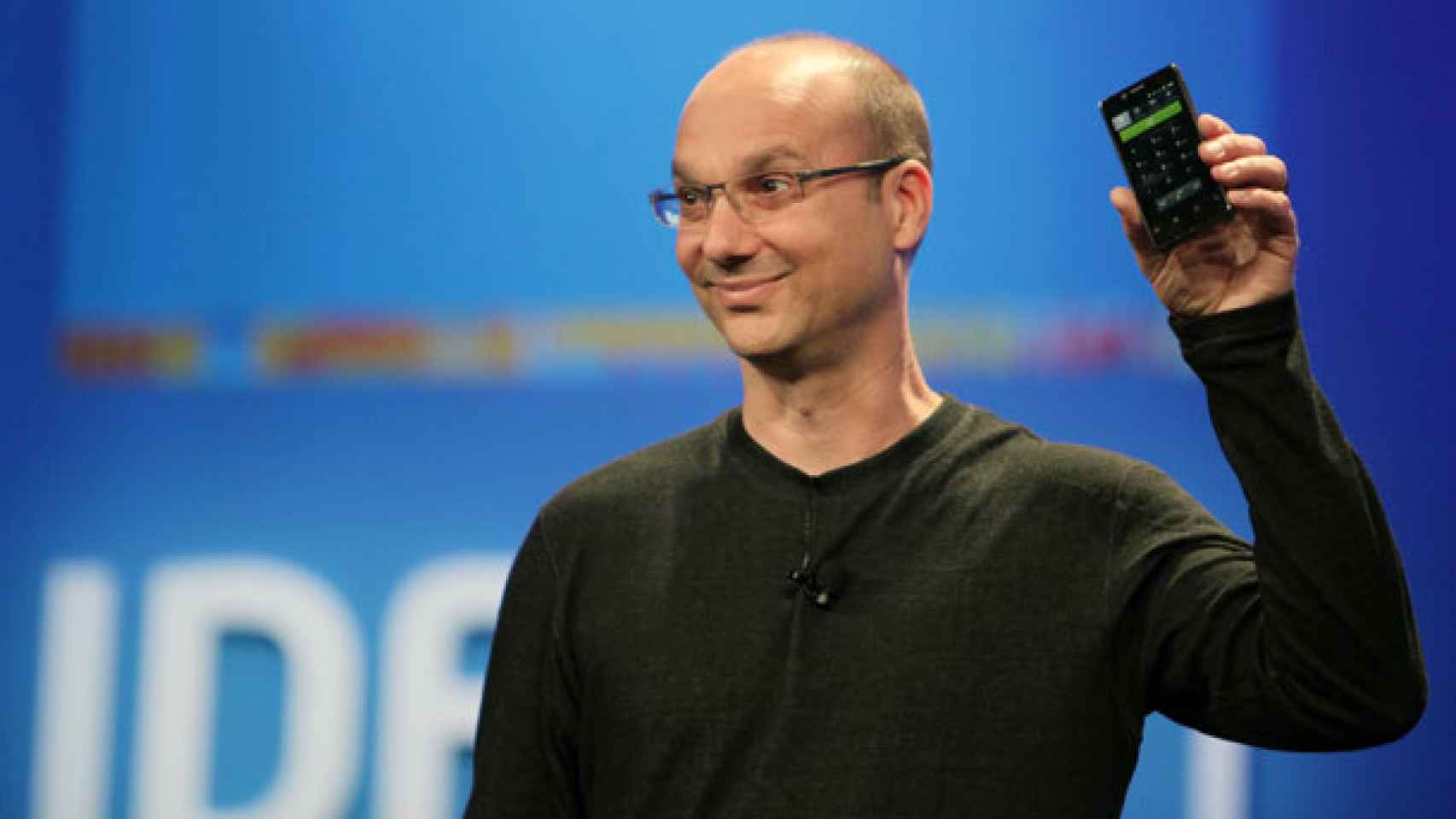 Andy Rubin, padre de Android.