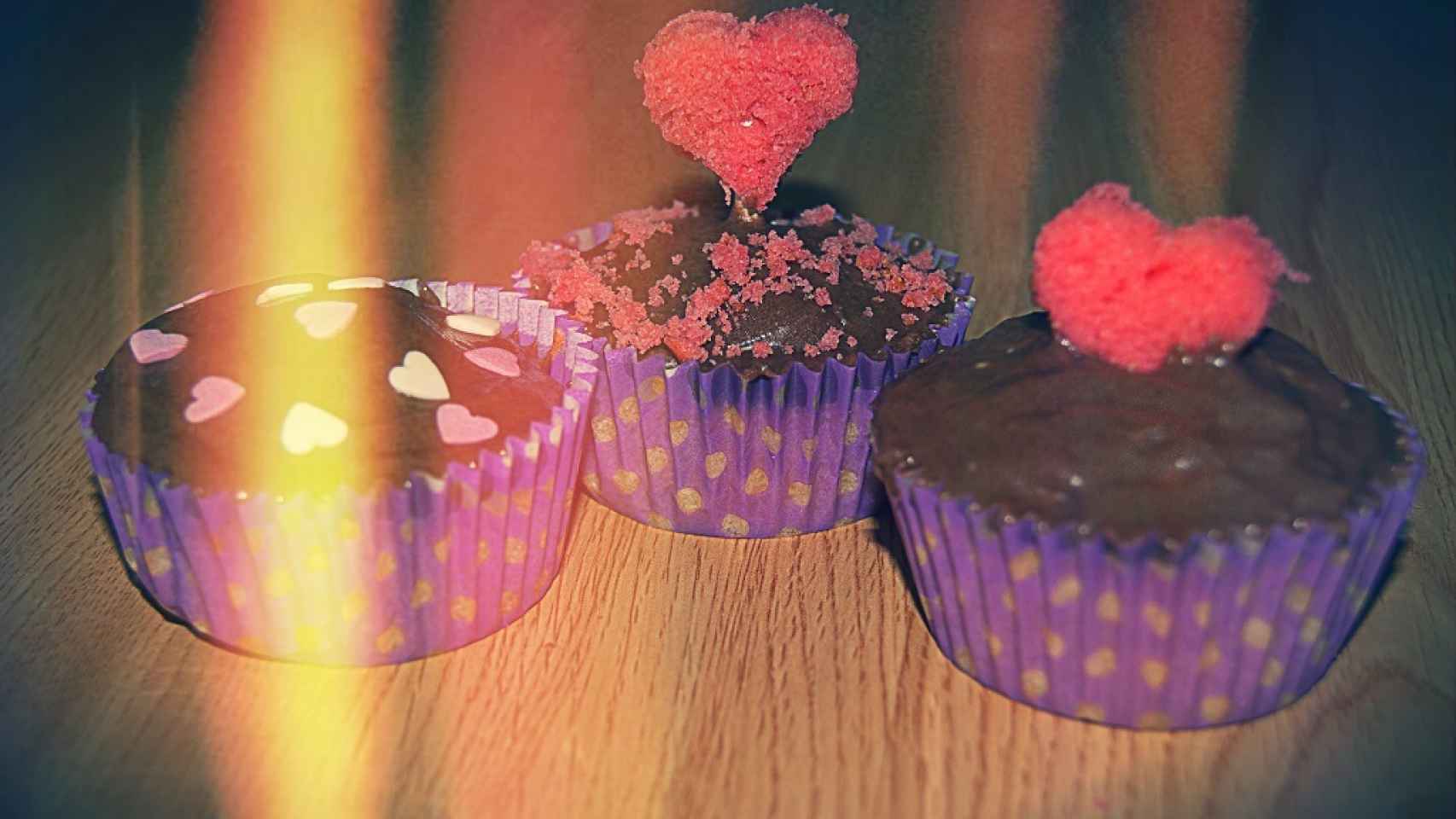 Corazones de chocolate para San Valentín - Fáciles y rápidos