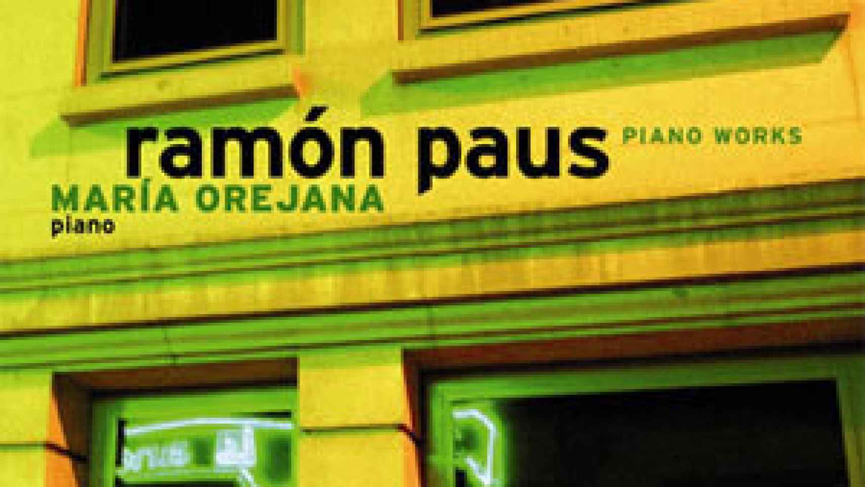 Image: Ramón Paús: Piano Works