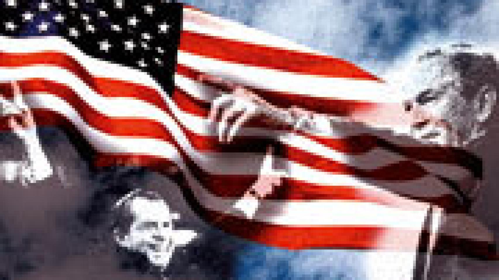 Image: El gigante inquieto. EE.UU. de Nixon a G. W. Bush