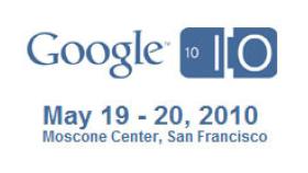 Google I/O 2010 – Estáis invitados
