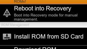 Instala ROMs fácilmente con ROM Manager