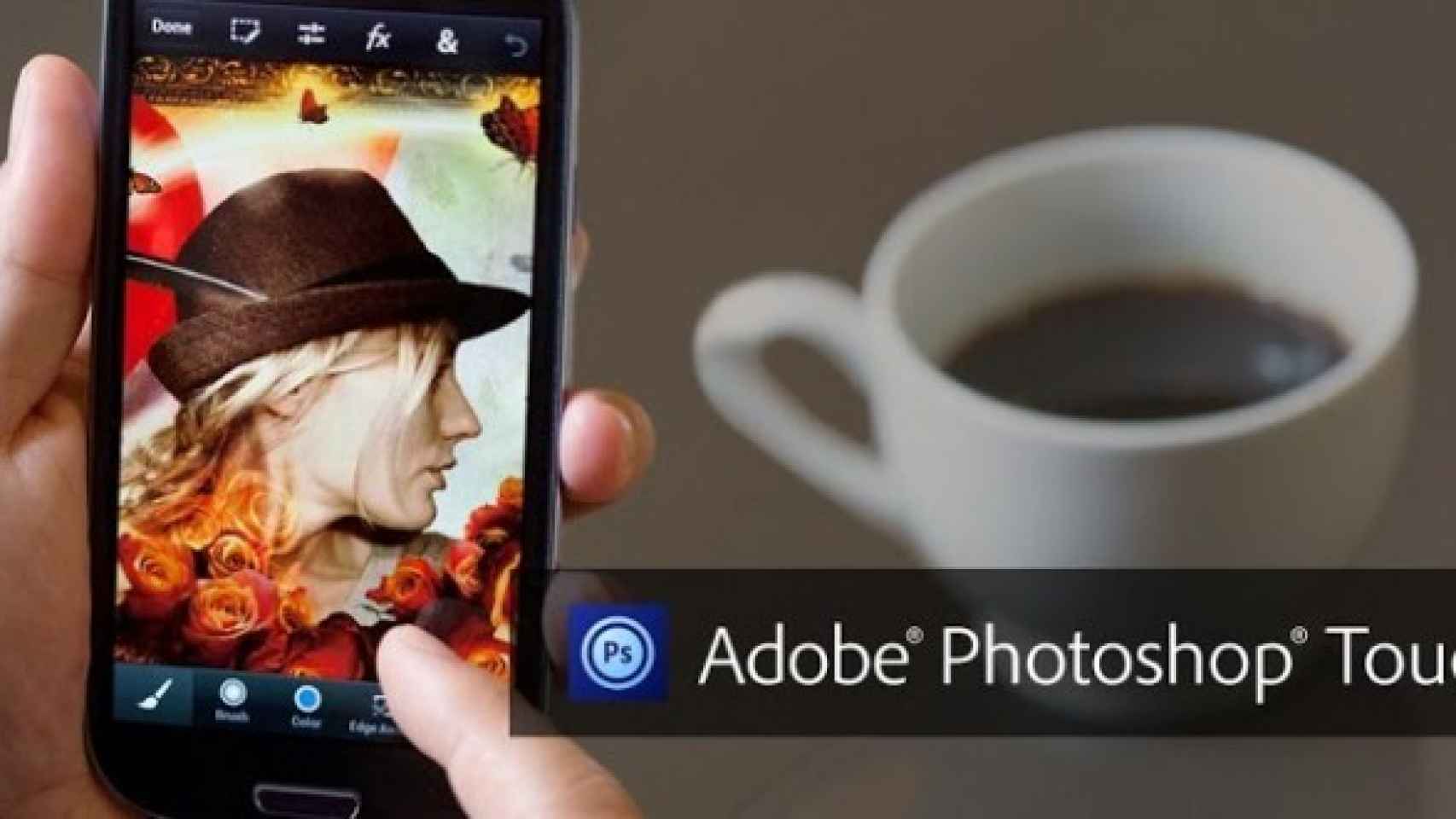 Adobe Photoshop на андроид