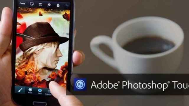 Adobe Photoshop Touch para smartphones ya disponible en Google Play