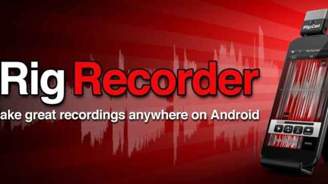 iRig Recorder, el grabador y editor de audio profesional por fin en tu Android