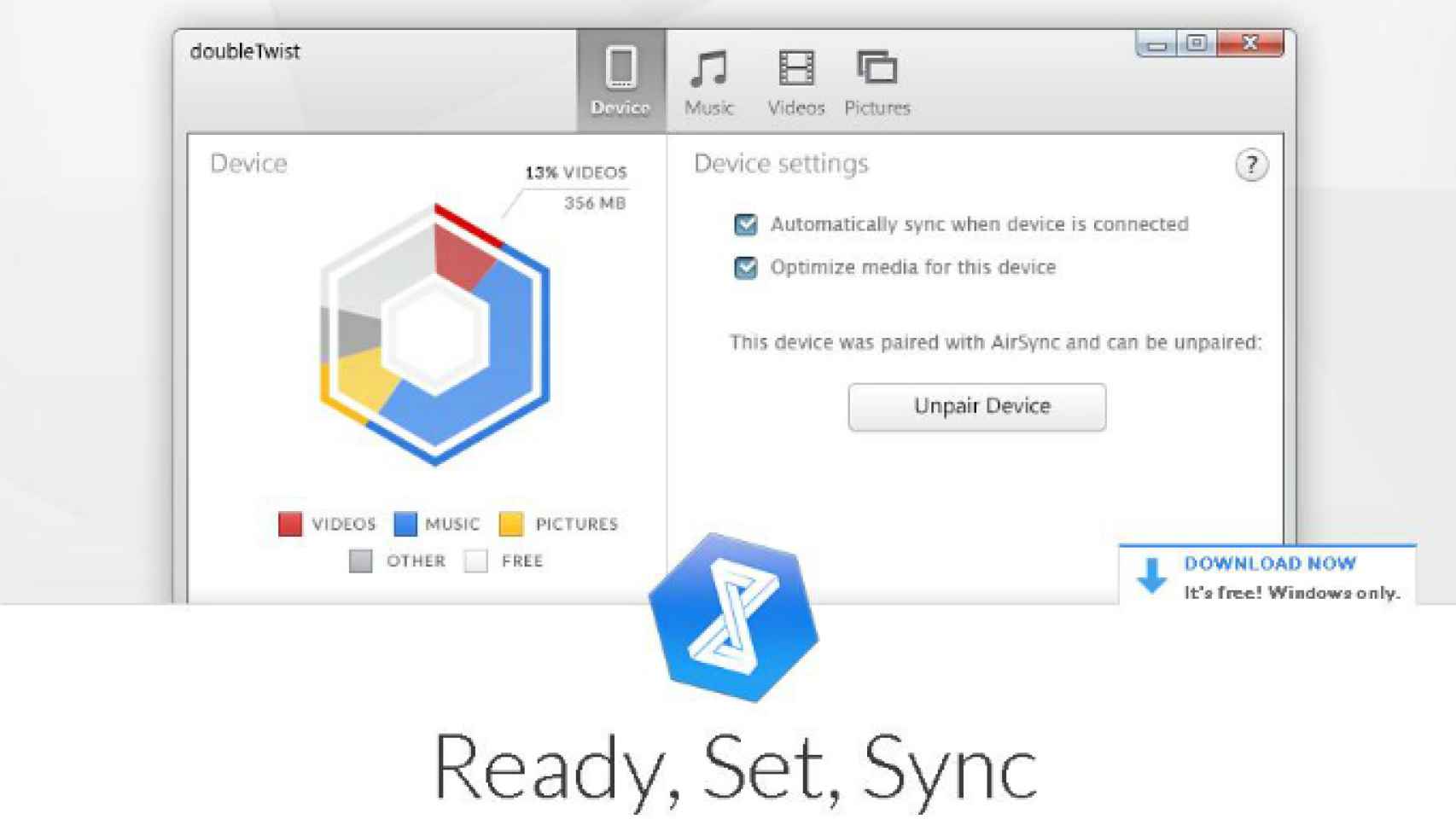 doubleTwist Sync llega a Windows, toda tu música sincronizada, integración con iTunes y más