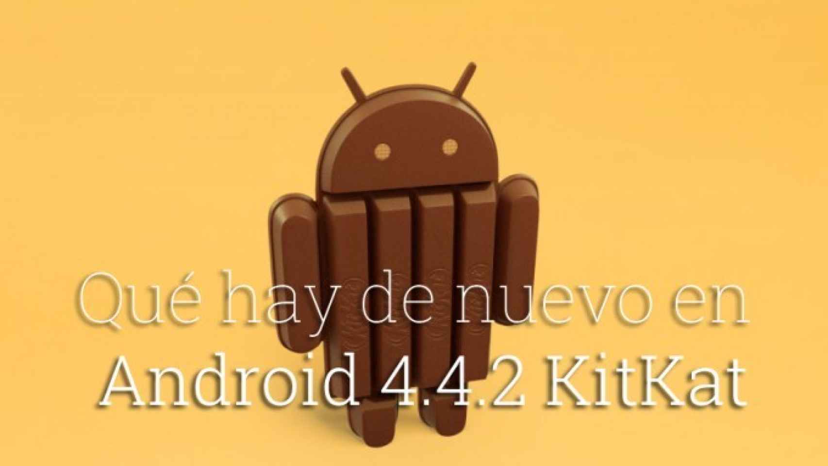 Todas las novedades y fallos solucionados de Android 4.4.2